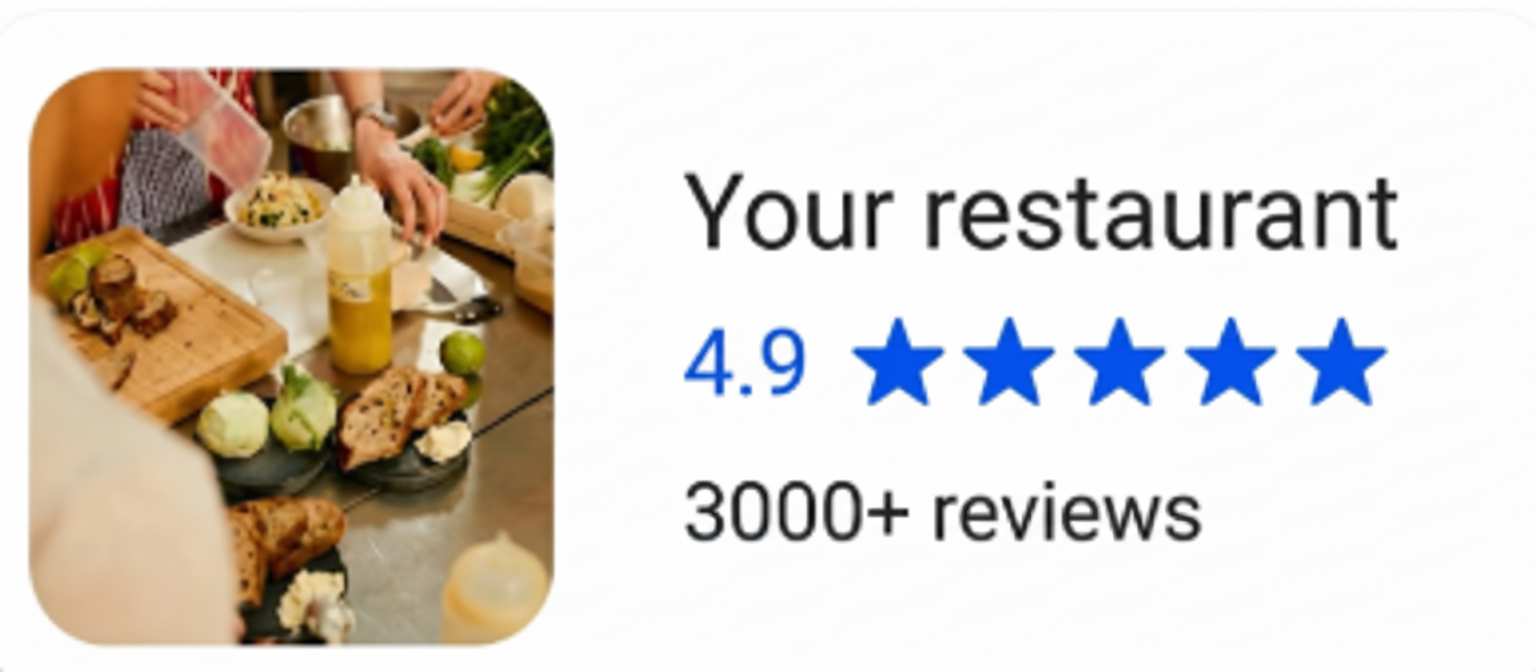 Rising search ranking