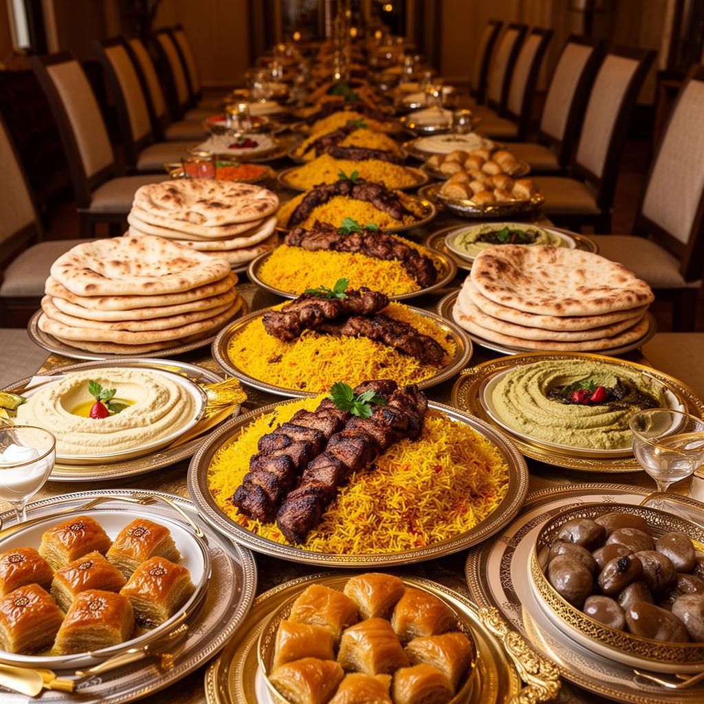 Mawlana Restaurant & Catering catering service