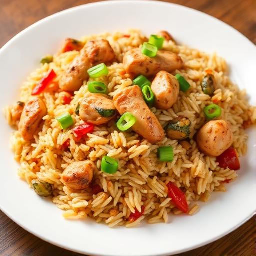 Fried Rice - Chicken