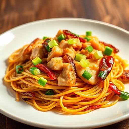 Noodles - Chicken