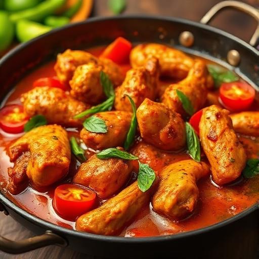 Kadhai Chicken