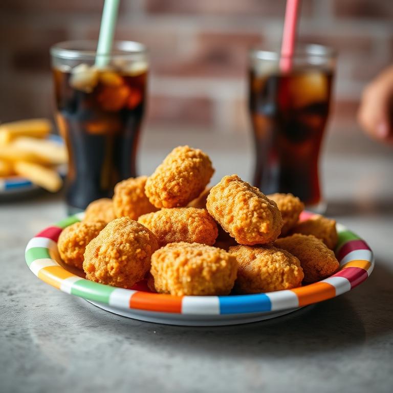 Chicken Nuggets & Pop