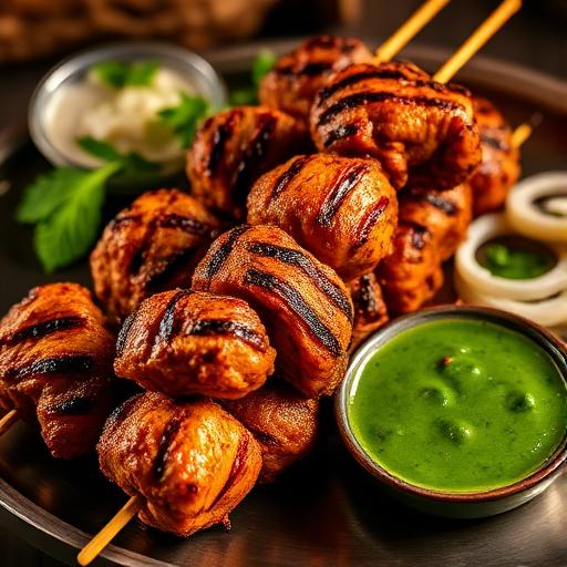 Chicken Seekh Kabab