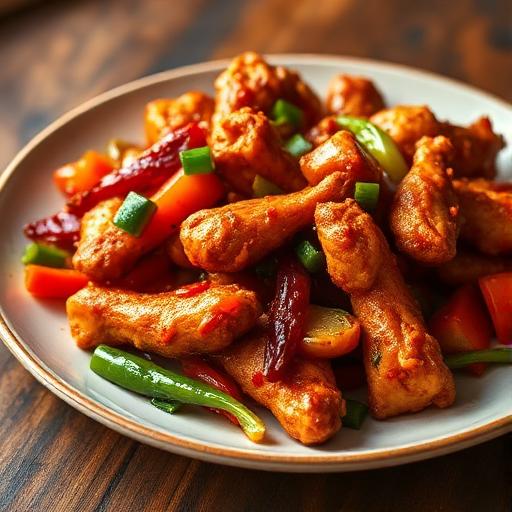Chilli Chicken