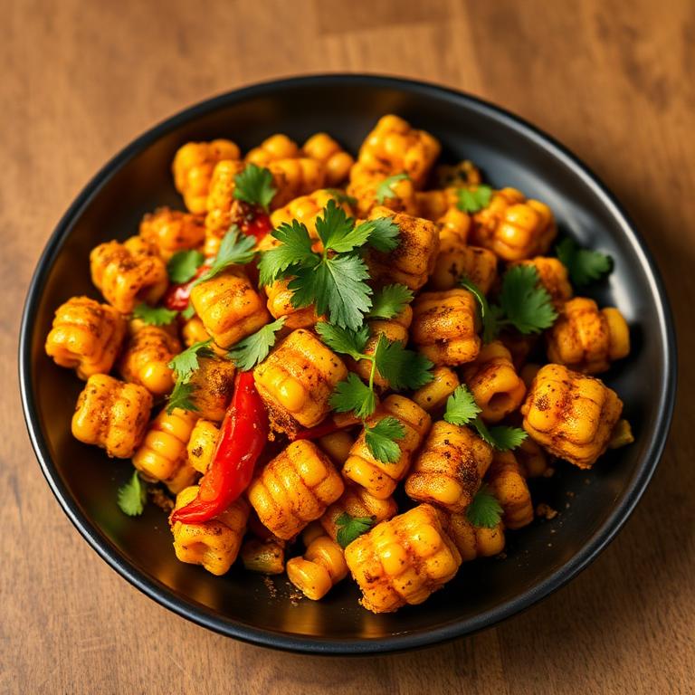 Corn Crispy Tikka