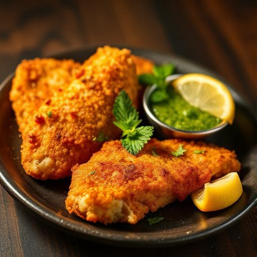 Amritsari Fish Fry