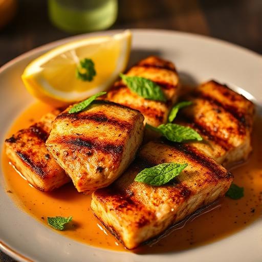 Fish Tikka