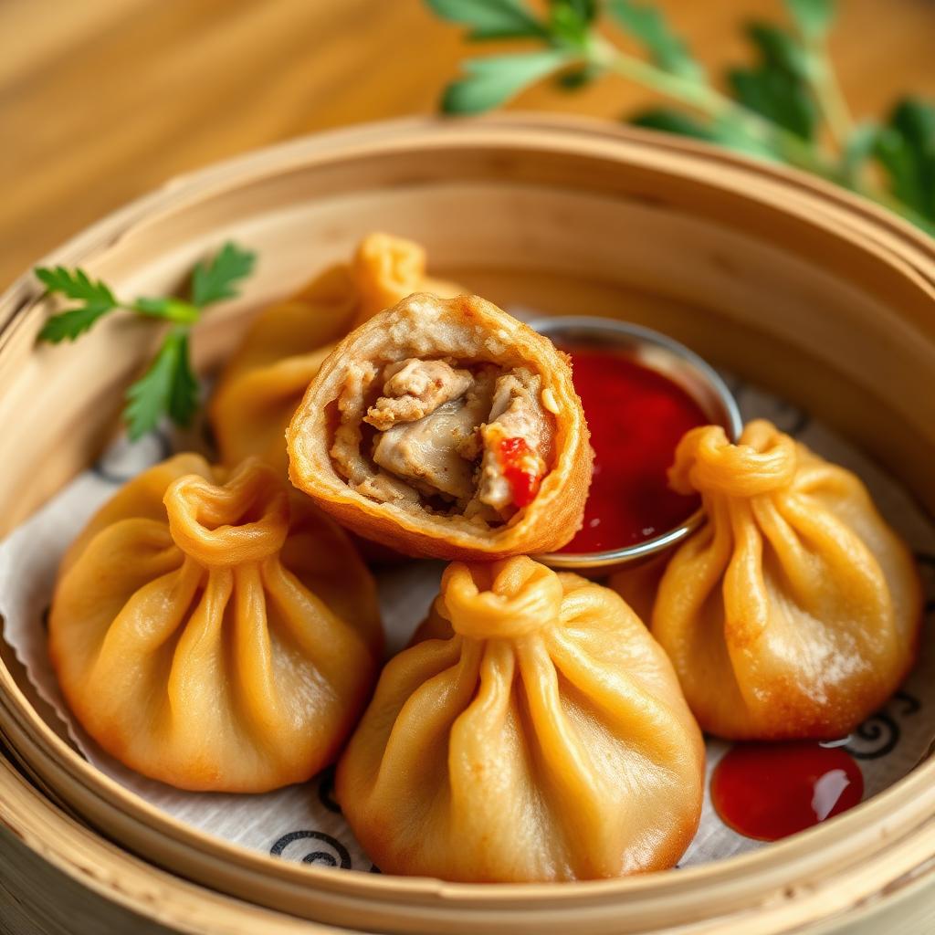 Chilli Momos