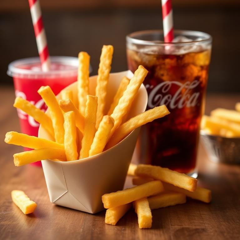 Fries & Pop