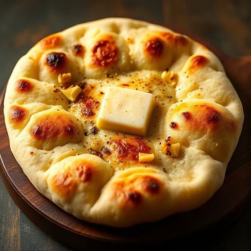 Garlic Naan