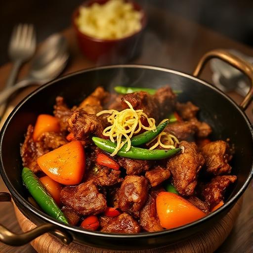 Kadhai Goat