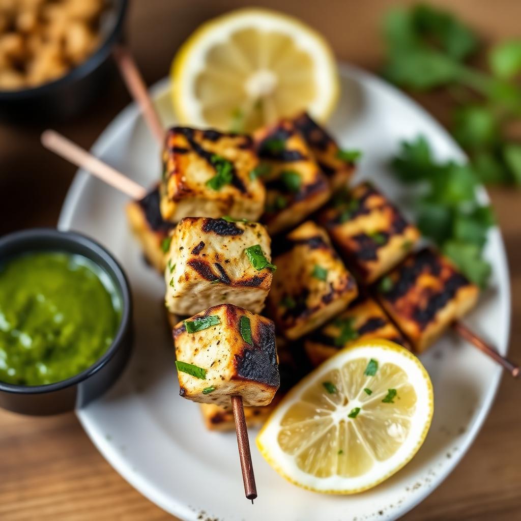 Haryali Paneer Tikka