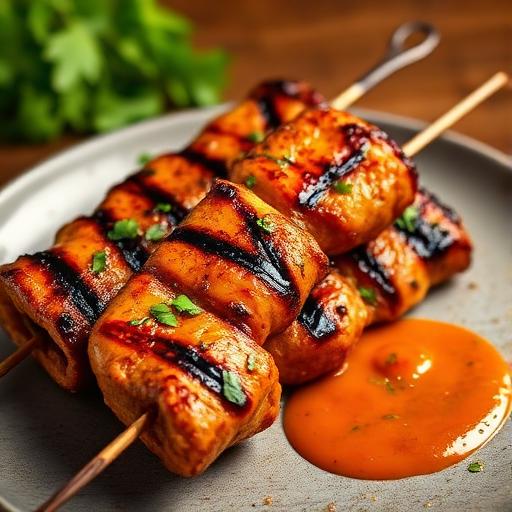 Pudina Chicken Tikka