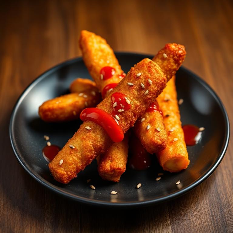 Honey Chilli Potato