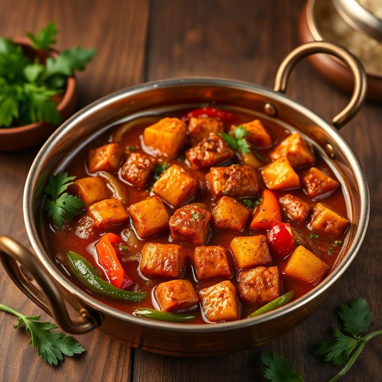 Kadhai Soya Chaap