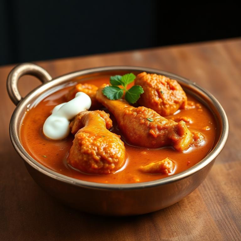 Lababdar Chicken