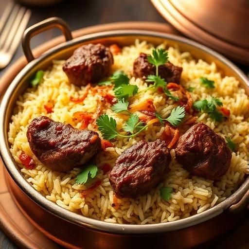 Biryani - Lamb