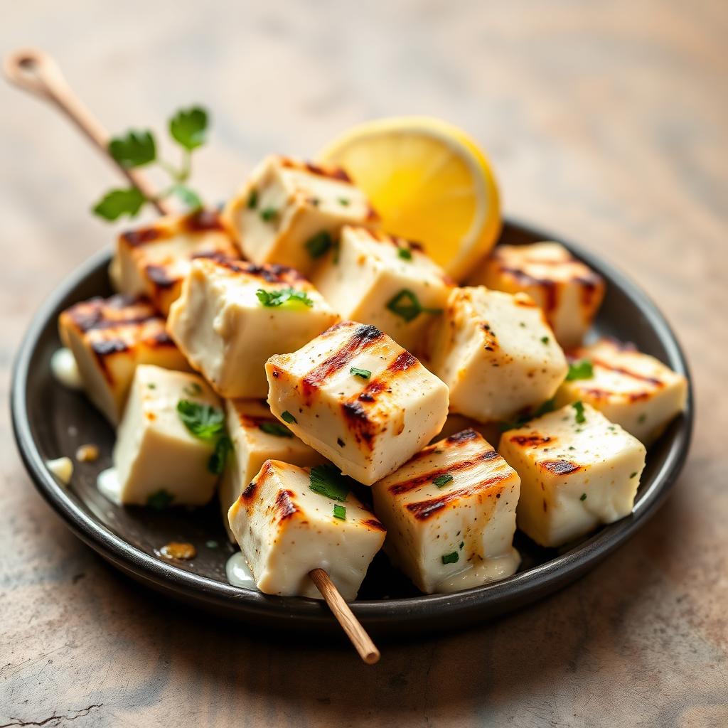 Malai Paneer Tikka