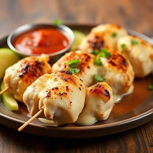 Malai Chicken Tikka