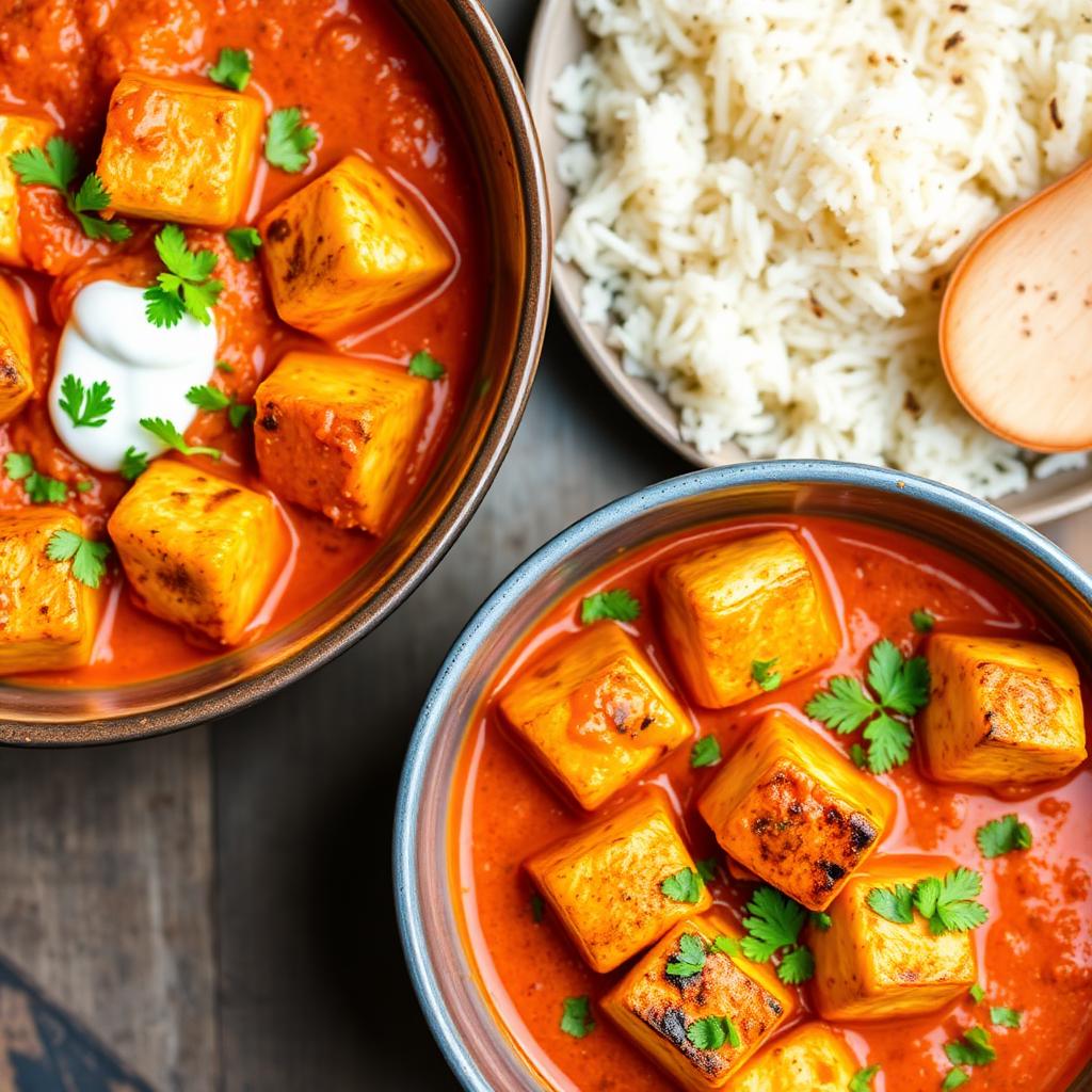 Paneer Tikka Masala