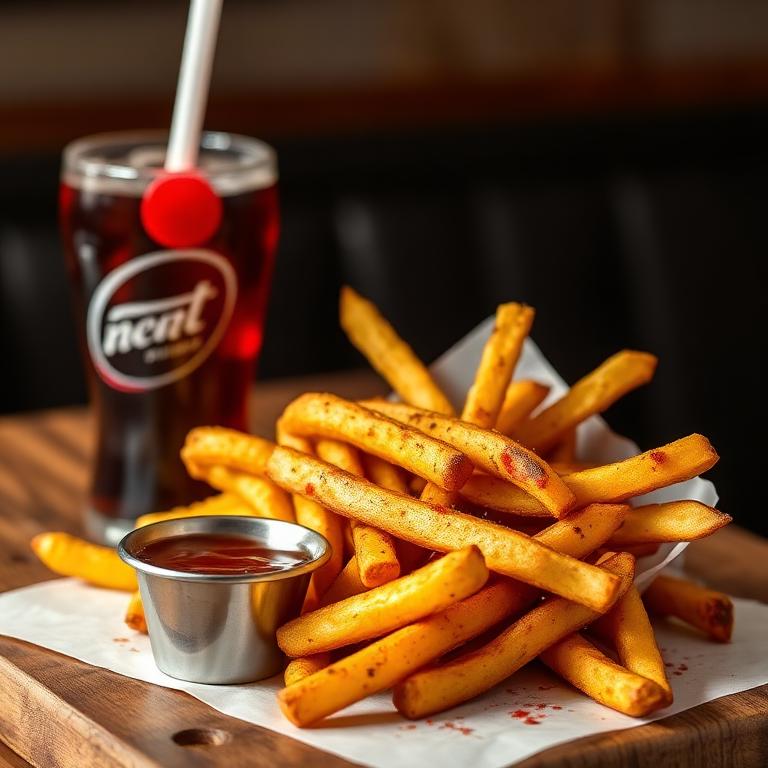 Peri Peri Fries & Pop