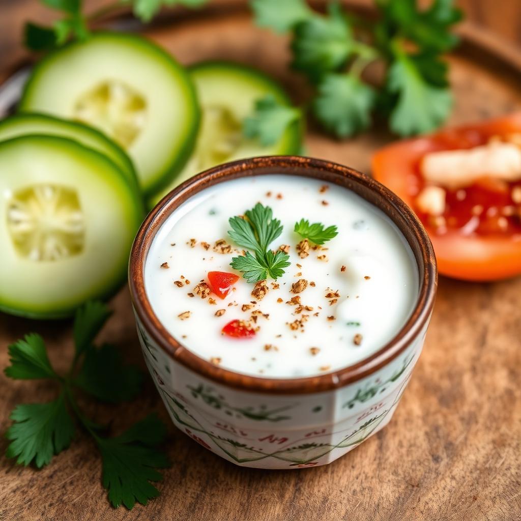 Veg Raita