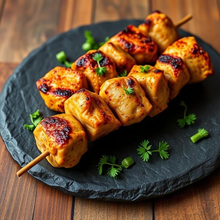 Reshmi Chicken Tikka