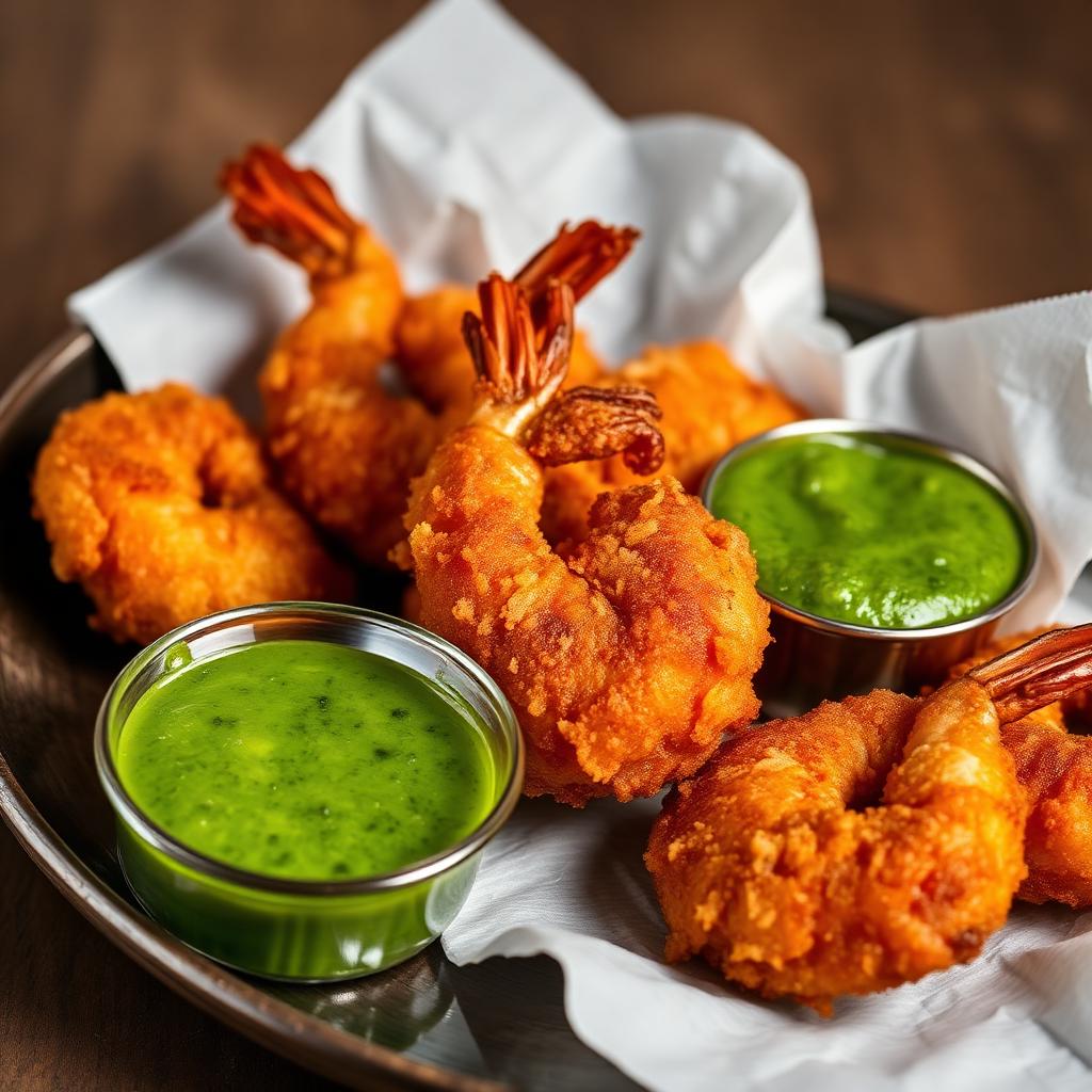 Chilli Prawns