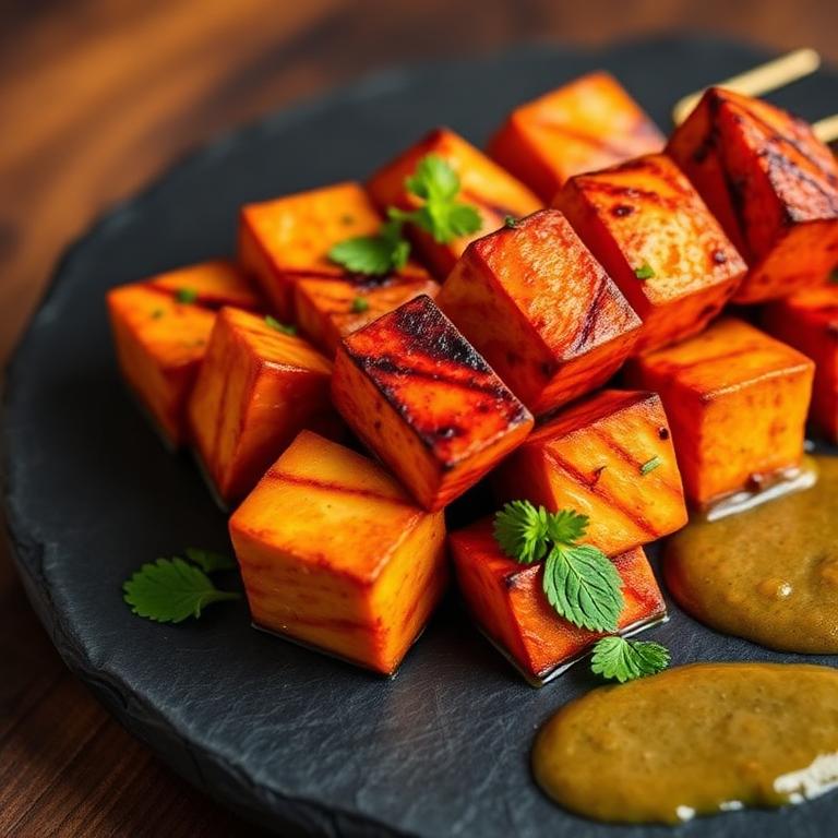 Sindoori Paneer Tikka