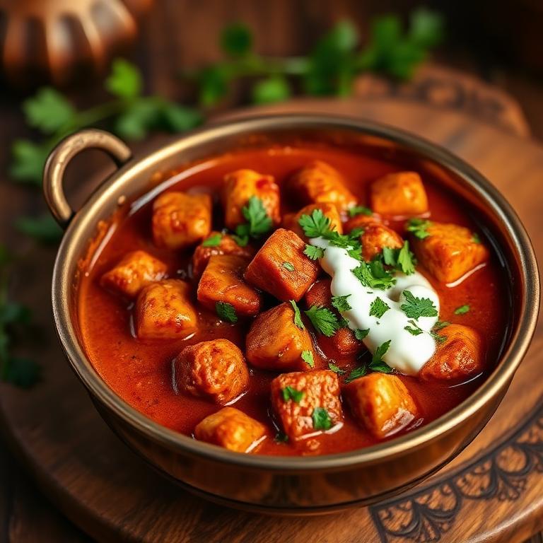 Soya Chaap Tikka Masala