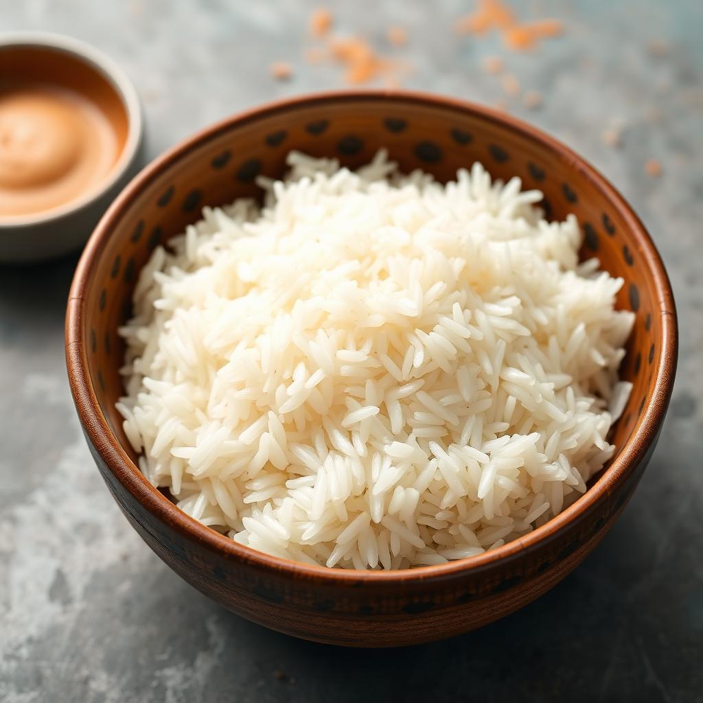 Steamed Rice
