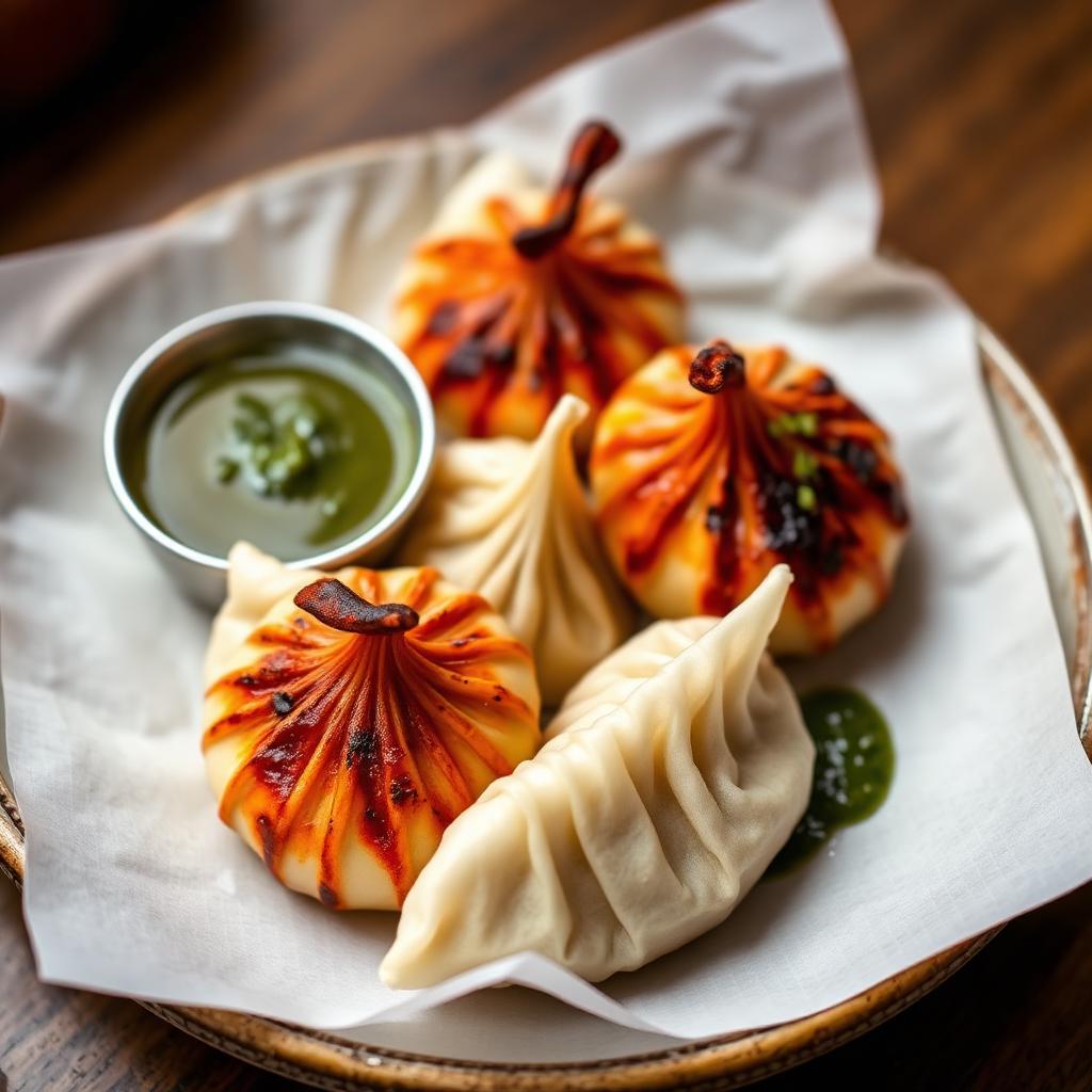 Tandoori Momos