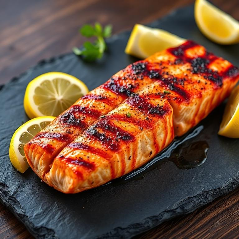 Tandoori Salmon Fish