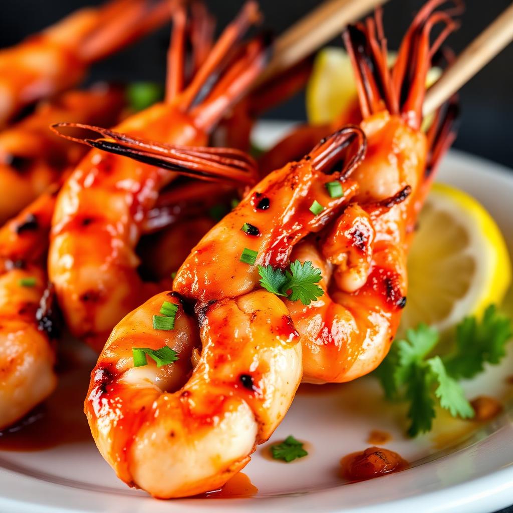 Tandoori Prawns