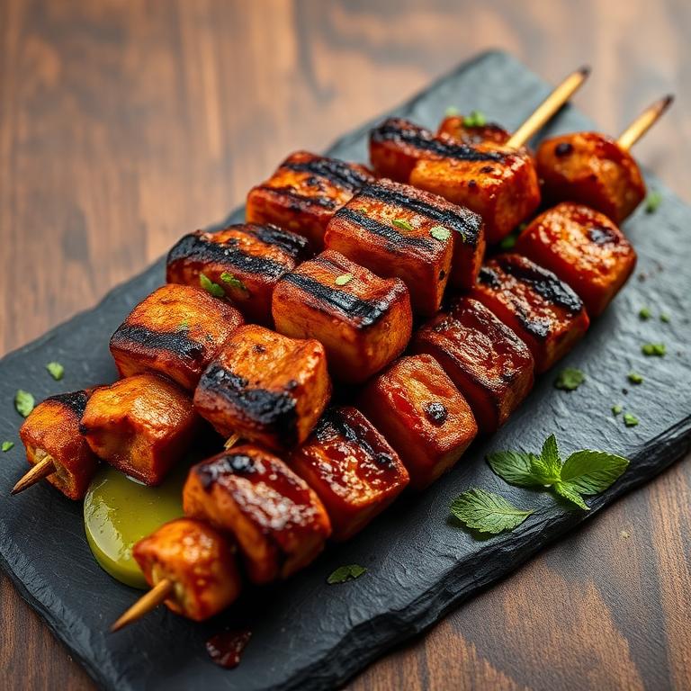 Tandoori Soya Chaap