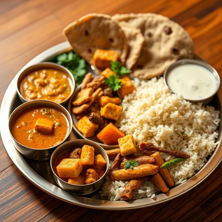 Veg Thali