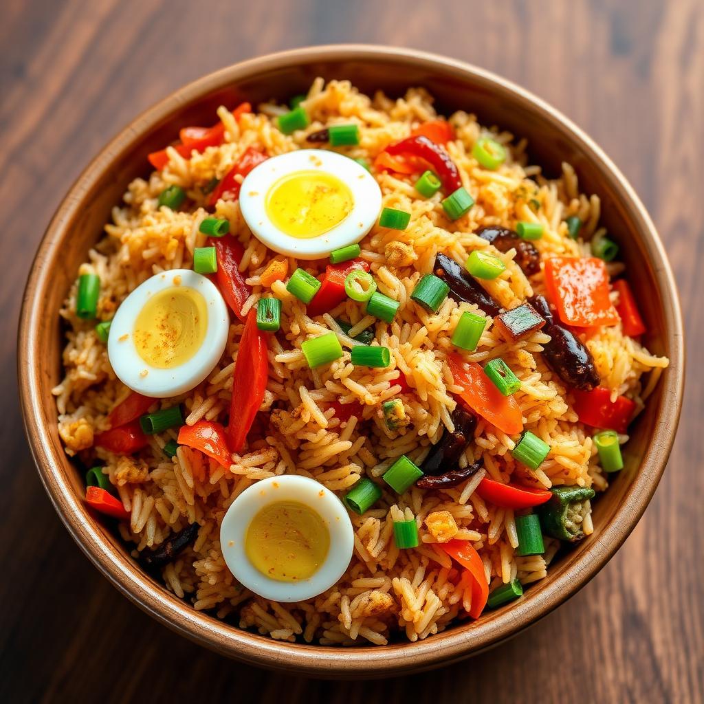 Fried Rice - Veg
