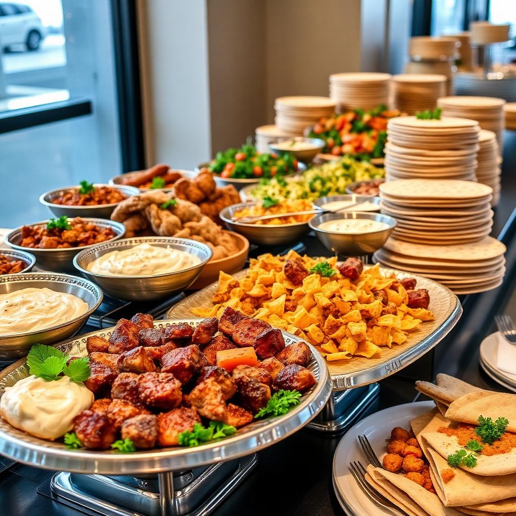Shawarma Spot catering service