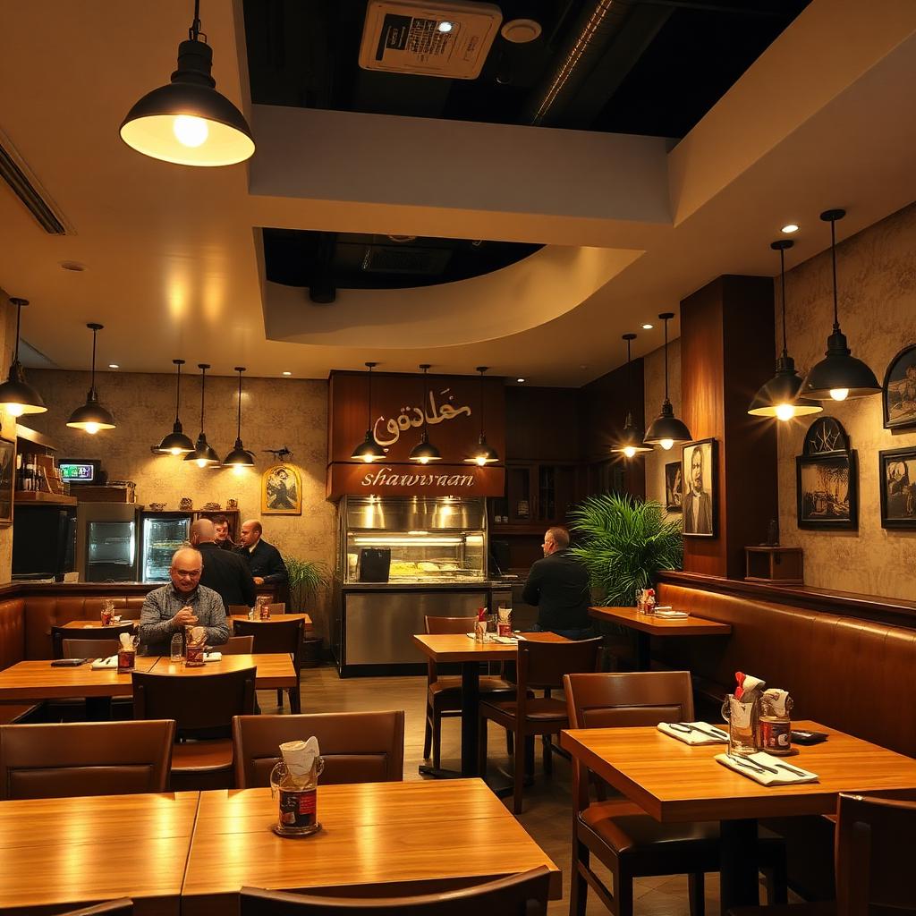 Vibrant dining room filled with guests enjoying their meals