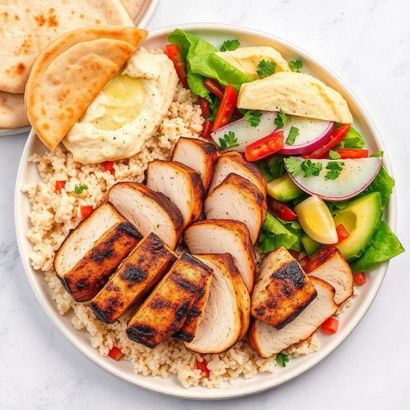 Chicken Shawarma Platter