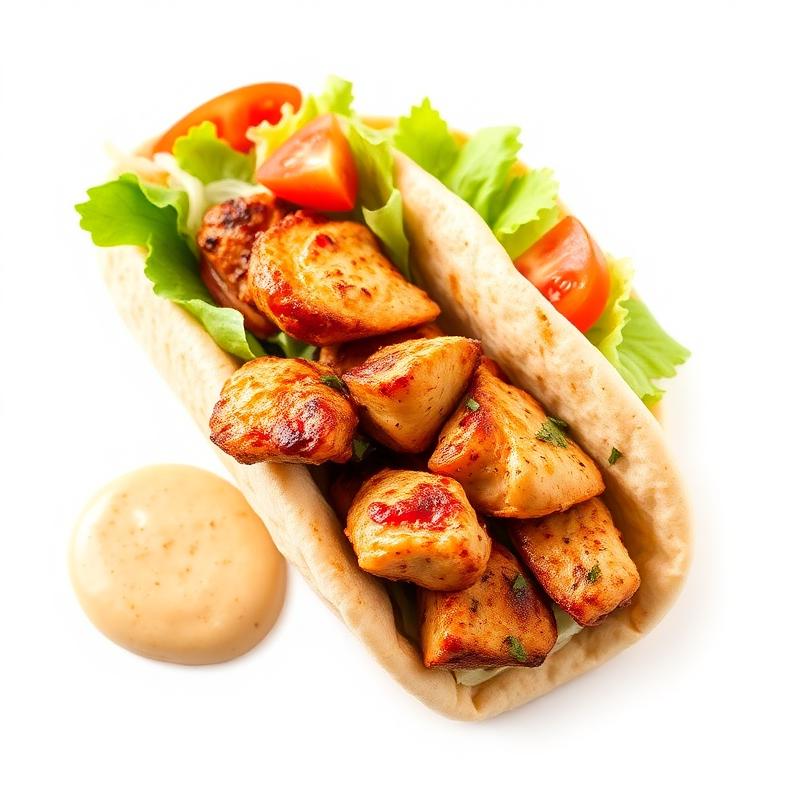Chicken Shawarma Wrap