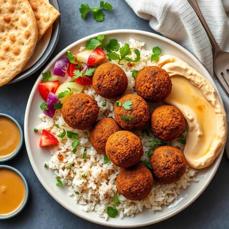 Falafel Platter