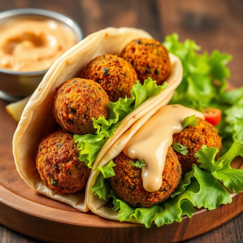 Falafel Wrap