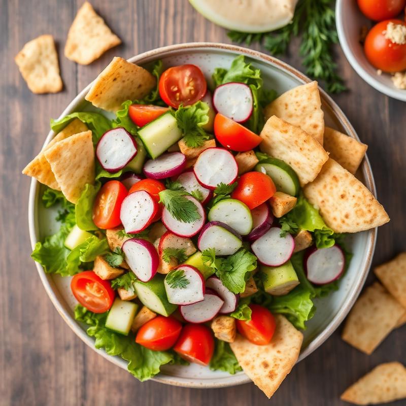 Fattoush Salad