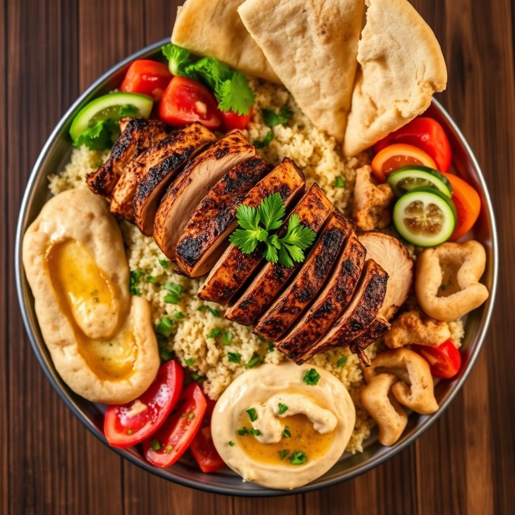 Shawarma Spot signature dish